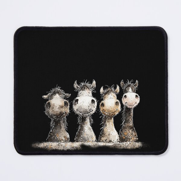 Item preview, Cute Happy Horse ' The Happiest Horses ' Designs BY SHiRLeY MacARTHuR designed and sold by Shirley MacArthur Art.