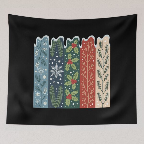Item preview, Winter Brushstroke Christmas Winter designed and sold by papertaless.