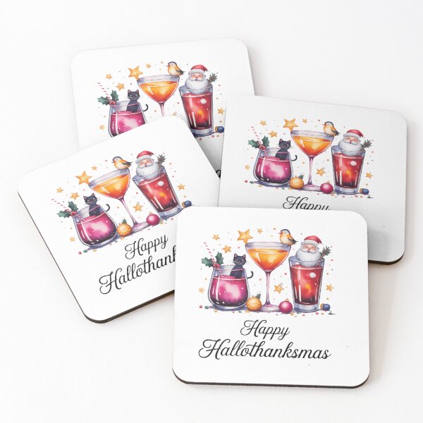 Item preview, Wine Glass Thankgiving Retro Xmas Wine Happy Hallothanksmas designed and sold by papertaless.