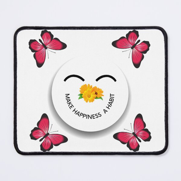 Item preview, Bloom & Flutter Delight, Spring Dance of Butterflies, Fluttering Harmony designed and sold by GDbanners.
