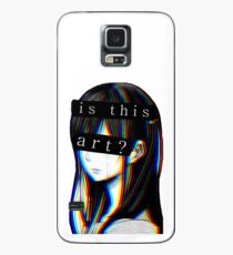Ist das Art Sad japanische Ästhetik? Hülle & Klebefolie für Samsung Galaxy