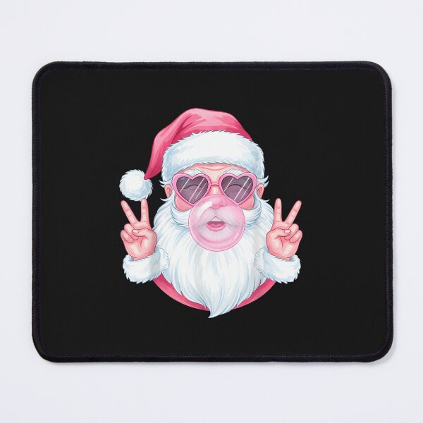 Item preview, Vintage Retro Santa Christmas Bubble Gum Pink Sunglasses Kid designed and sold by grumpzara.
