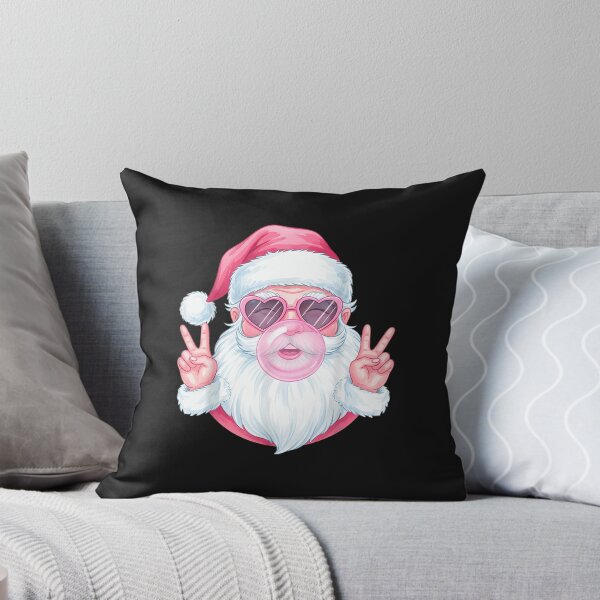 Item preview, Vintage Retro Santa Christmas Bubble Gum Pink Sunglasses Kid  designed and sold by grumpzara.