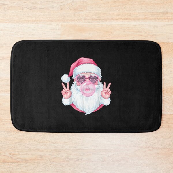 Item preview, Vintage Retro Santa Christmas Bubble Gum Pink Sunglasses Kid  designed and sold by grumpzara.