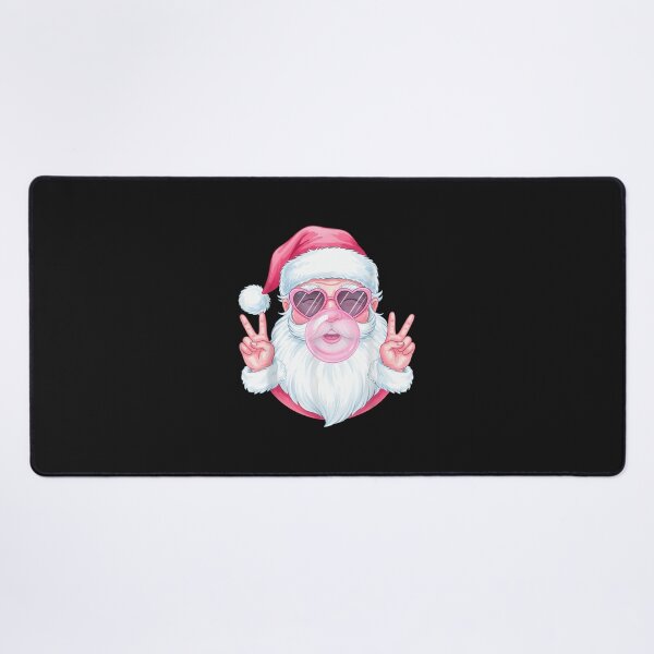 Item preview, Vintage Retro Santa Christmas Bubble Gum Pink Sunglasses Kid  designed and sold by grumpzara.