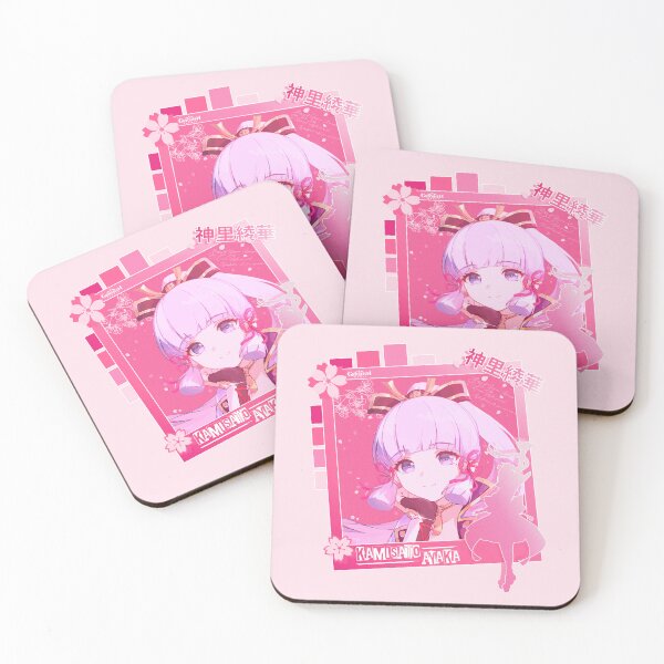 Item preview, Genshin Impact - Kamisato Ayaka Photocard designed and sold by CatByteDigital.