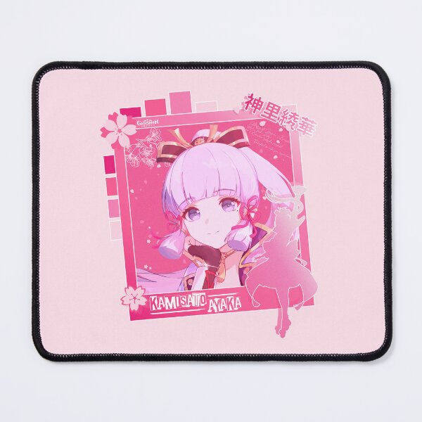 Item preview, Genshin Impact - Kamisato Ayaka Photocard designed and sold by CatByteDigital.
