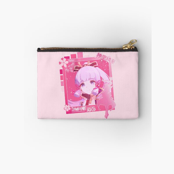 Item preview, Genshin Impact - Kamisato Ayaka Photocard designed and sold by CatByteDigital.