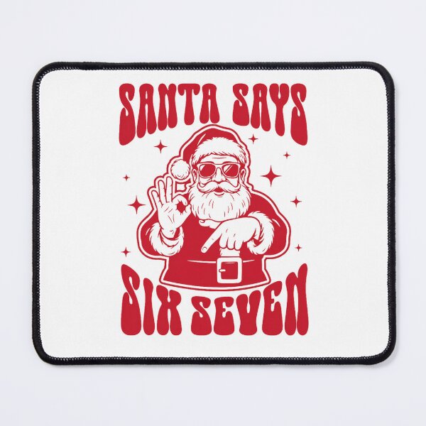 Item preview, Retro Says Holiday Claus Seven Six Santa Santa Bruh Happy designed and sold by ChadnoSmith.