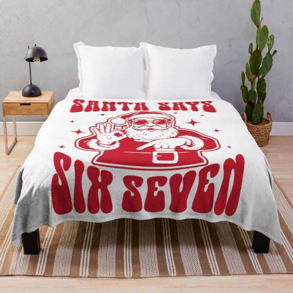 Item preview, Retro Says Holiday Claus Seven Six Santa Santa Bruh Happy designed and sold by ChadnoSmith.