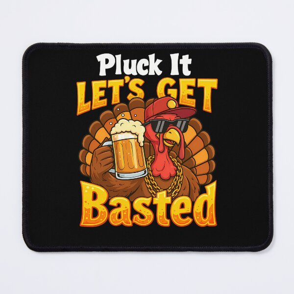 Item preview, Happy Holiday Thanksgiving Quote Vintage Get Pluck Lets Basted It designed and sold by HollyShabero.