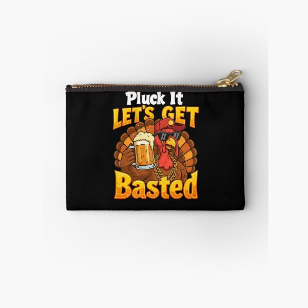 Item preview, Happy Holiday Thanksgiving Quote Vintage Get Pluck Lets Basted It designed and sold by HollyShabero.