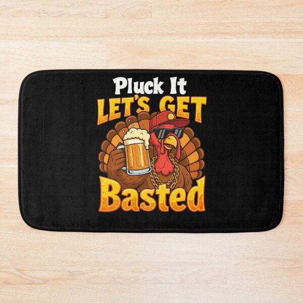 Item preview, Happy Holiday Thanksgiving Quote Vintage Get Pluck Lets Basted It designed and sold by HollyShabero.