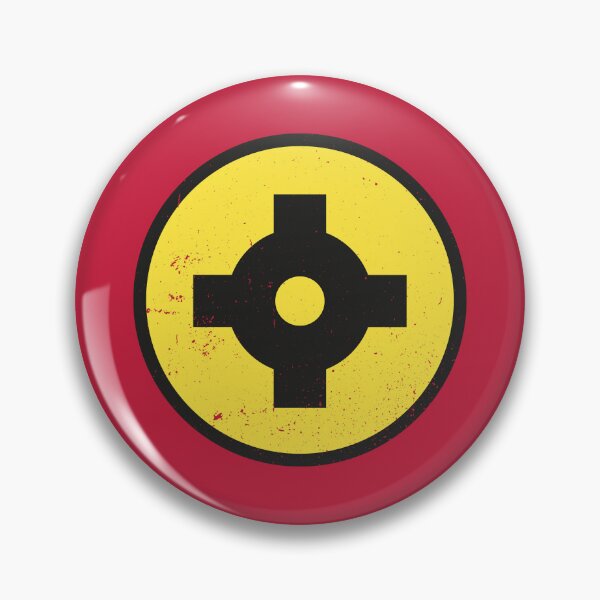 Item preview, Heavy Bolter Symbol 1987 designed and sold by design-jobber.