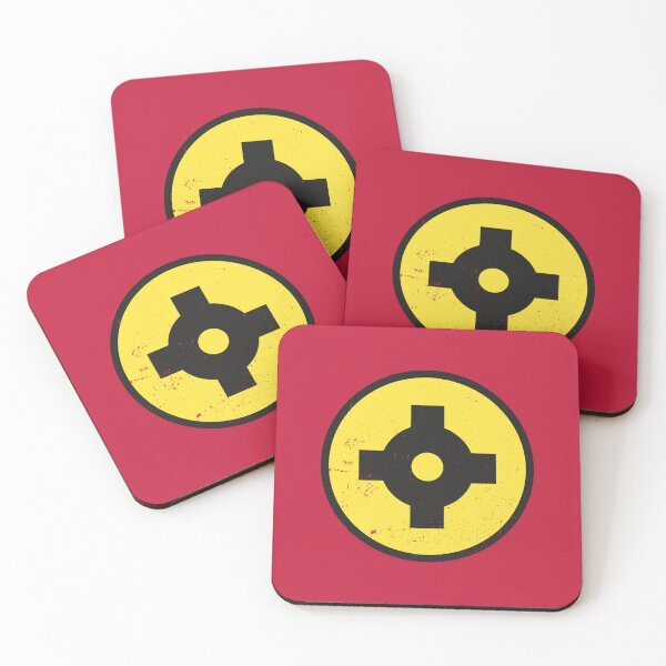 Item preview, Heavy Bolter Symbol 1987 designed and sold by design-jobber.