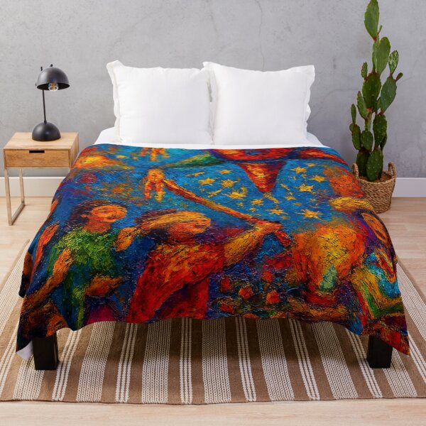 Item preview, Vibrant Mexican Inn - Impasto Piñata Party designed and sold by JonelleTshirts.