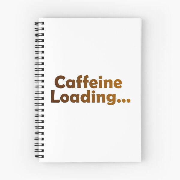 Item preview, Caffeine Loading Unique Humor & Pun design designed and sold by Nalanda2000.