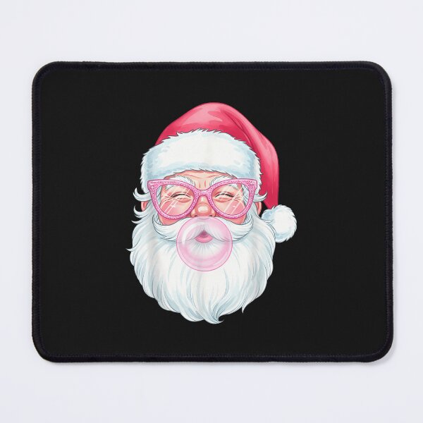 Item preview, Vintage Retro Santa Christmas Bubble Gum Pink Sunglasses Kid  designed and sold by grumpzara.