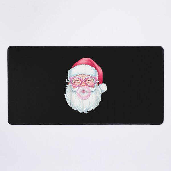 Item preview, Vintage Retro Santa Christmas Bubble Gum Pink Sunglasses Kid designed and sold by grumpzara.