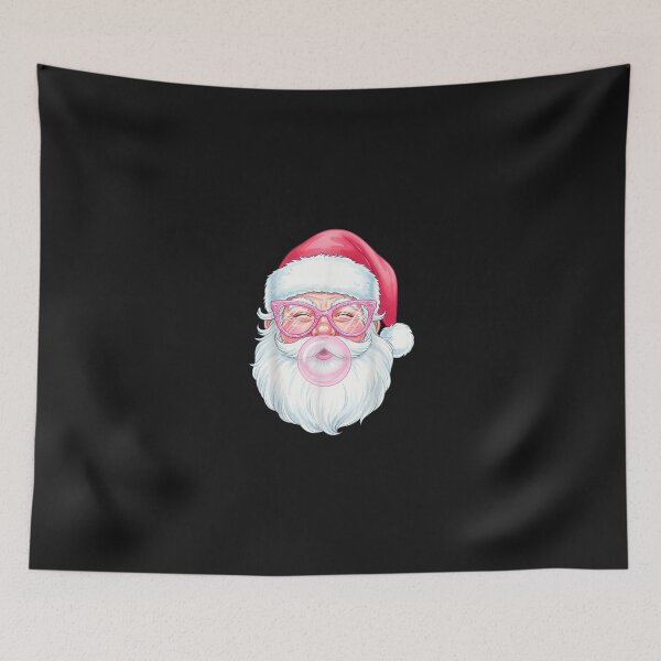 Item preview, Vintage Retro Santa Christmas Bubble Gum Pink Sunglasses Kid  designed and sold by grumpzara.
