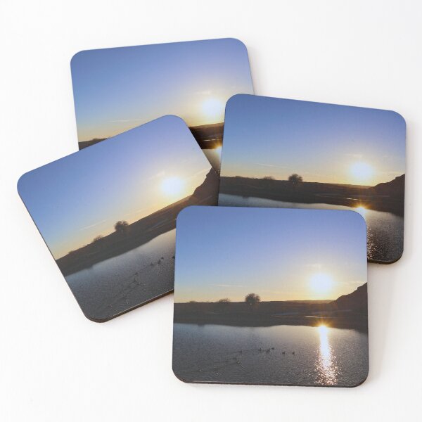 Item preview, Serene Lake and Sunset designed and sold by Phakade's Photos.