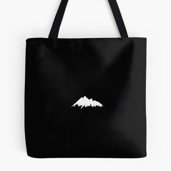 Item preview, Alaska Where Mountains Touch The Sky - Alaska Travel Souvenir - Juneau designed and sold by HauteTrend.