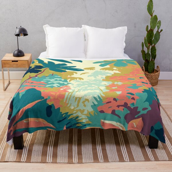 Item preview, Tropical Jungle Abstract designed and sold by ViaARTfactory.