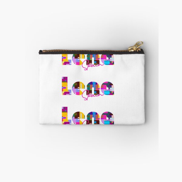 Item preview, Lena, Spain, Vibrant Abstract City Typography Art designed and sold by Wanderful-roads.