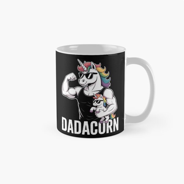 Item preview, Dadacorn Unicorn Dad Papa Father's Day Daughter designed and sold by papertaless.