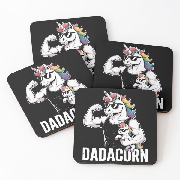 Item preview, Dadacorn Unicorn Dad Papa Father's Day Daughter designed and sold by papertaless.