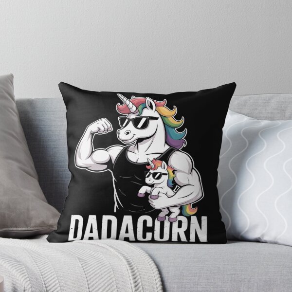 Item preview, Dadacorn Unicorn Dad Papa Father's Day Daughter designed and sold by papertaless.