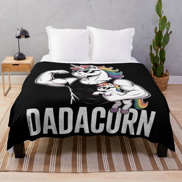 Item preview, Dadacorn Unicorn Dad Papa Father's Day Daughter designed and sold by papertaless.