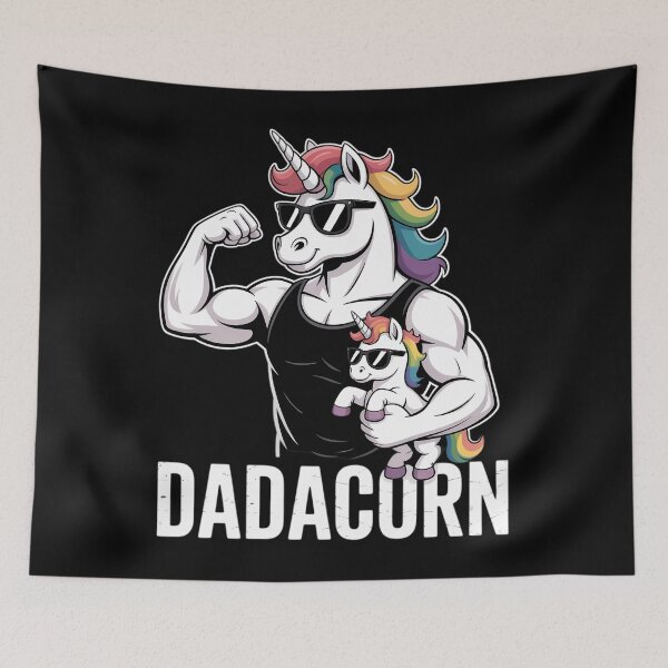 Item preview, Dadacorn Unicorn Dad Papa Father's Day Daughter designed and sold by papertaless.