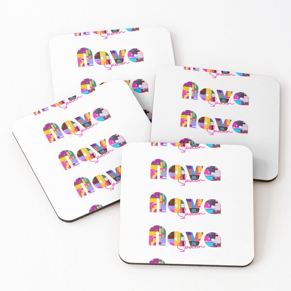 Item preview, Nava, Spain, Vibrant Abstract City Typography Art designed and sold by Wanderful-roads.