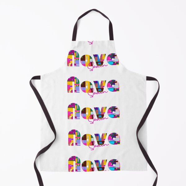 Item preview, Nava, Spain, Vibrant Abstract City Typography Art designed and sold by Wanderful-roads.