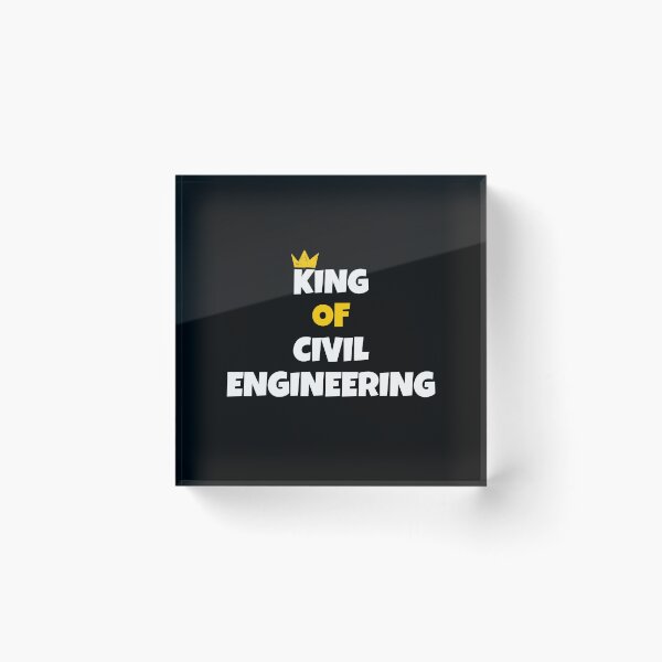 Item preview, King Of Civil Engineering designed and sold by JohnnyP-Store.