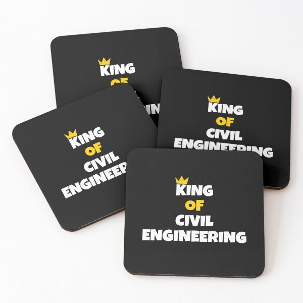 Item preview, King Of Civil Engineering designed and sold by JohnnyP-Store.