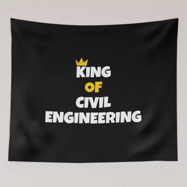 Item preview, King Of Civil Engineering designed and sold by JohnnyP-Store.