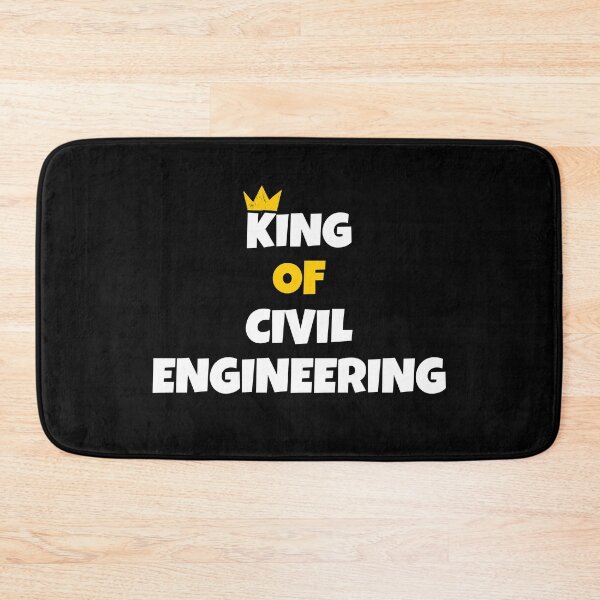 Item preview, King Of Civil Engineering designed and sold by JohnnyP-Store.