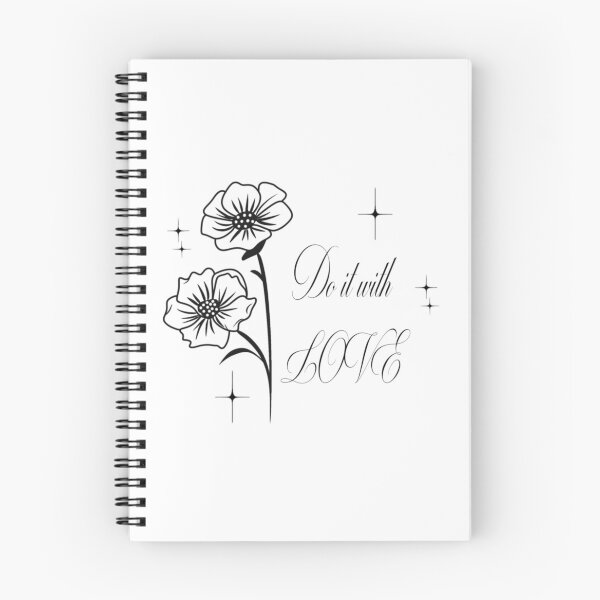 Item preview, Minimalist Motivational Floral Design designed and sold by PanteraDesigns.