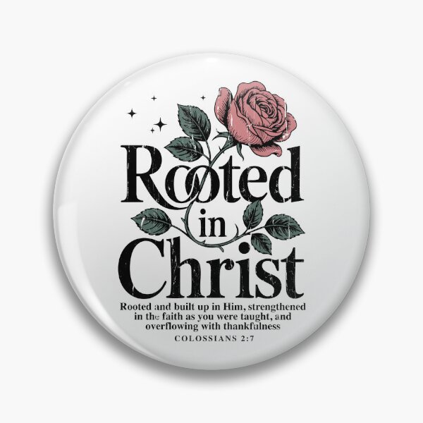 Item preview, Rooted In Christ designed and sold by passantpossi.