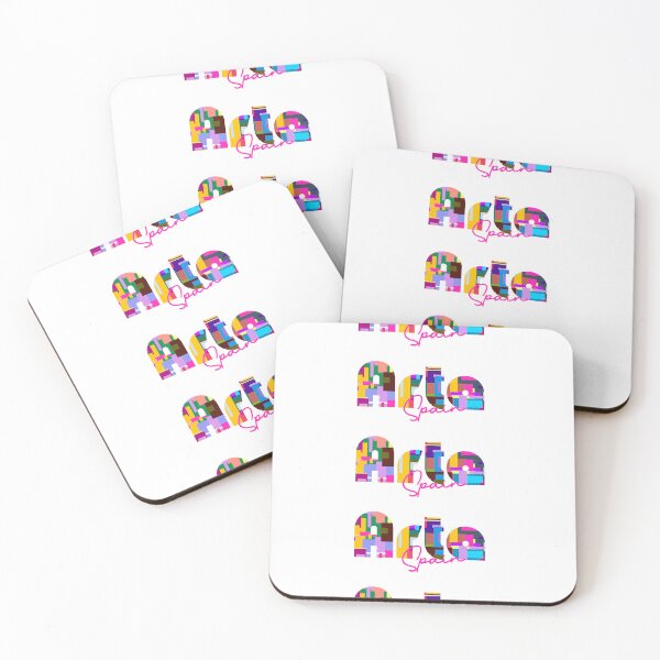 Item preview, Artà, Spain, Vibrant Abstract City Typography Art designed and sold by Wanderful-roads.