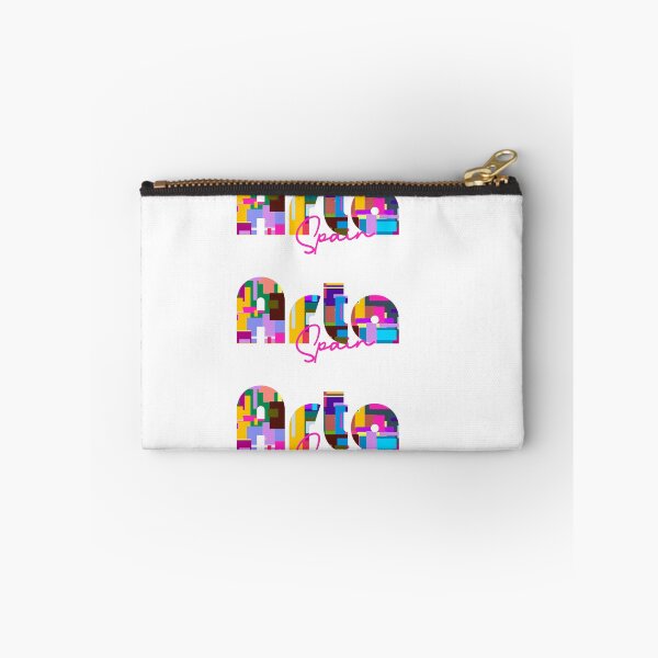 Item preview, Artà, Spain, Vibrant Abstract City Typography Art designed and sold by Wanderful-roads.