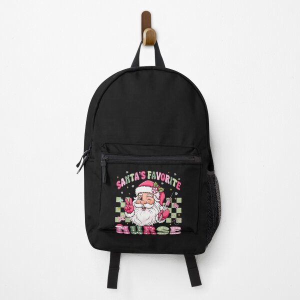 Item preview, Santa'S Favorite Nurse Groovy Christmas Teacher Boys Girls designed and sold by grumpzara.