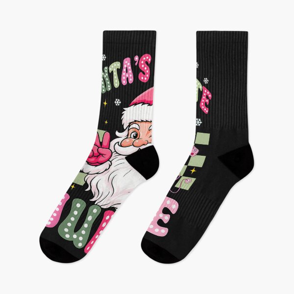 Item preview, Santa'S Favorite Nurse Groovy Christmas Teacher Boys Girls designed and sold by grumpzara.