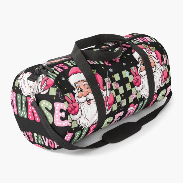 Item preview, Santa'S Favorite Nurse Groovy Christmas Teacher Boys Girls designed and sold by grumpzara.