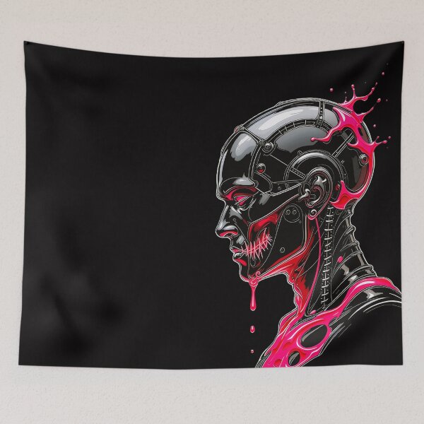 Item preview, Cyberpunk Cyborg designed and sold by Dark-Circuit-Haven.