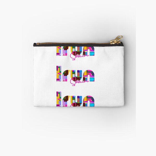 Item preview, Irun, Spain, Vibrant Abstract City Typography Art designed and sold by Wanderful-roads.