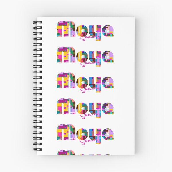 Item preview, Moya, Spain, Vibrant Abstract City Typography Art designed and sold by Wanderful-roads.