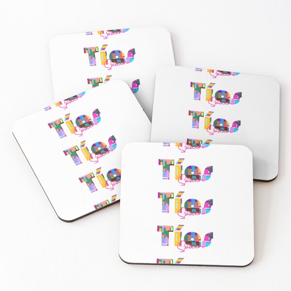 Item preview, Tías, Spain, Vibrant Abstract City Typography Art designed and sold by Wanderful-roads.